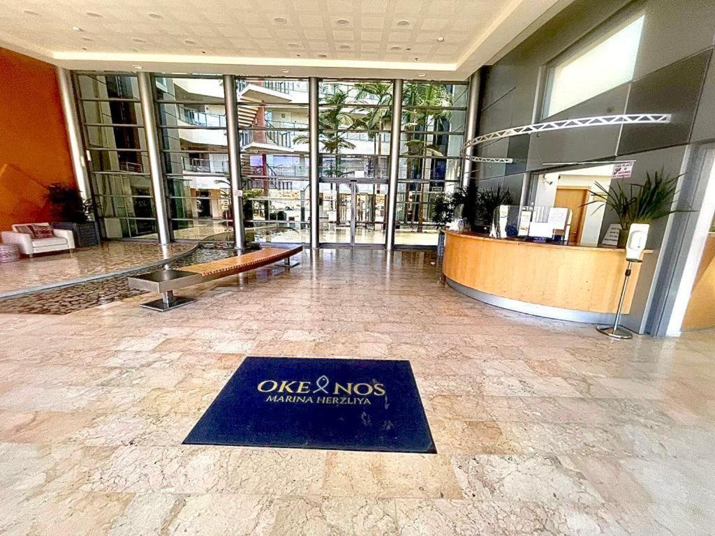 Okeanos Bmarina Apart otel Herzelia Dış mekan fotoğraf